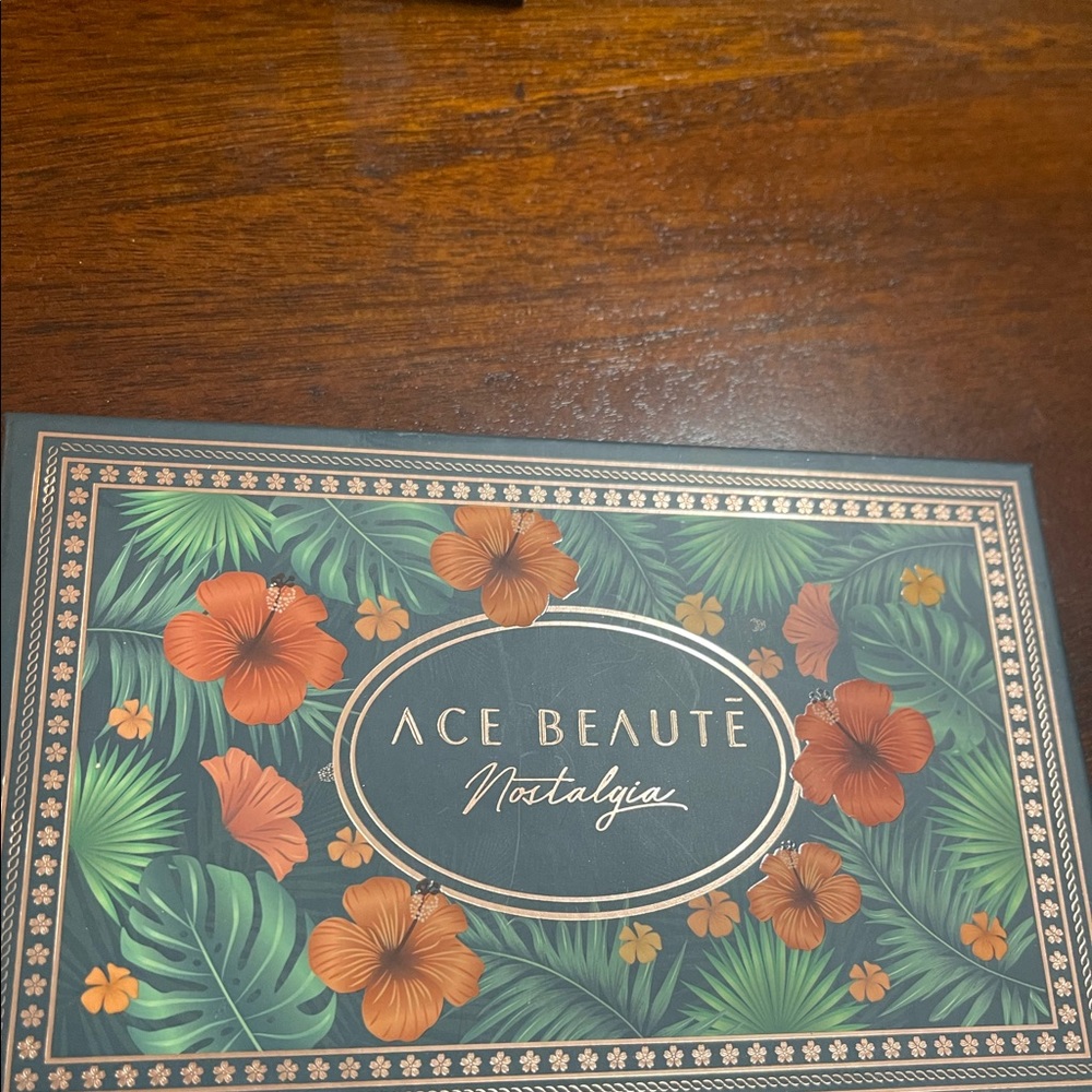 Ace Beaute nostalgia palette new